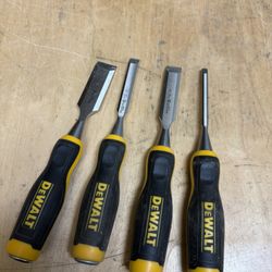 Dewalt Chisel Set