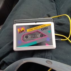 DSI Vintage Stereo Cassette Player