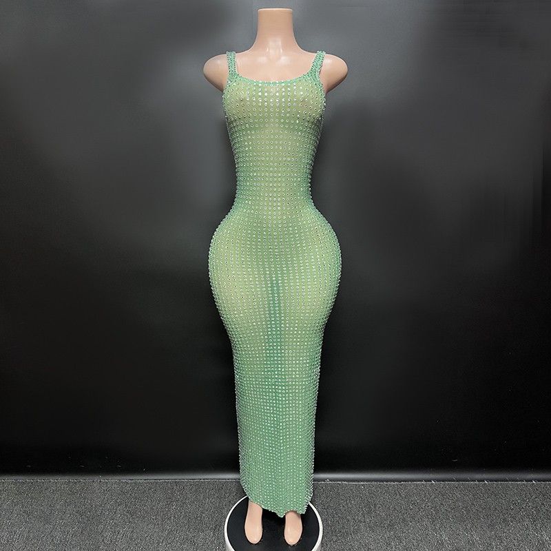 Green 🍏 Sundress