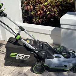 EGO Battery Powered 21” Lawn Mower 