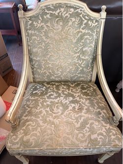French Country Accent Chair