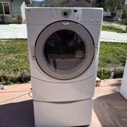 Whirlpool Gas Dryer 