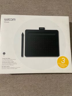 wacom creative pen tablet