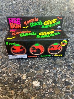 Needoh teenie jack glow lantern