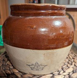 Ceramic Bean Pot