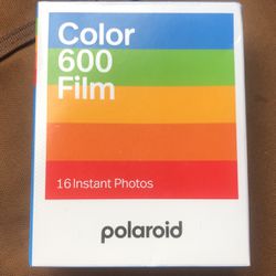 Polaroid 600 Film 16 pack