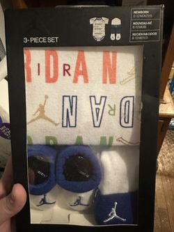 Jordan Baby Clothes
