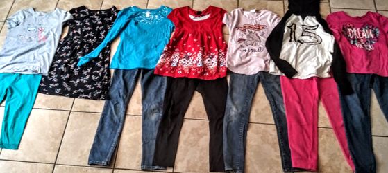 Girl's Size 10/12 Bundle