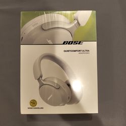 BOSE Quiet Comfort Ultra BRAND NEW WITH PACKAGING