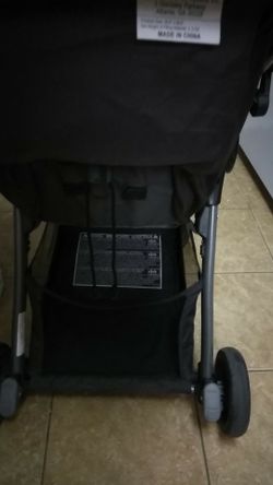 Baby stroller convert to an infant stroller attached car seat