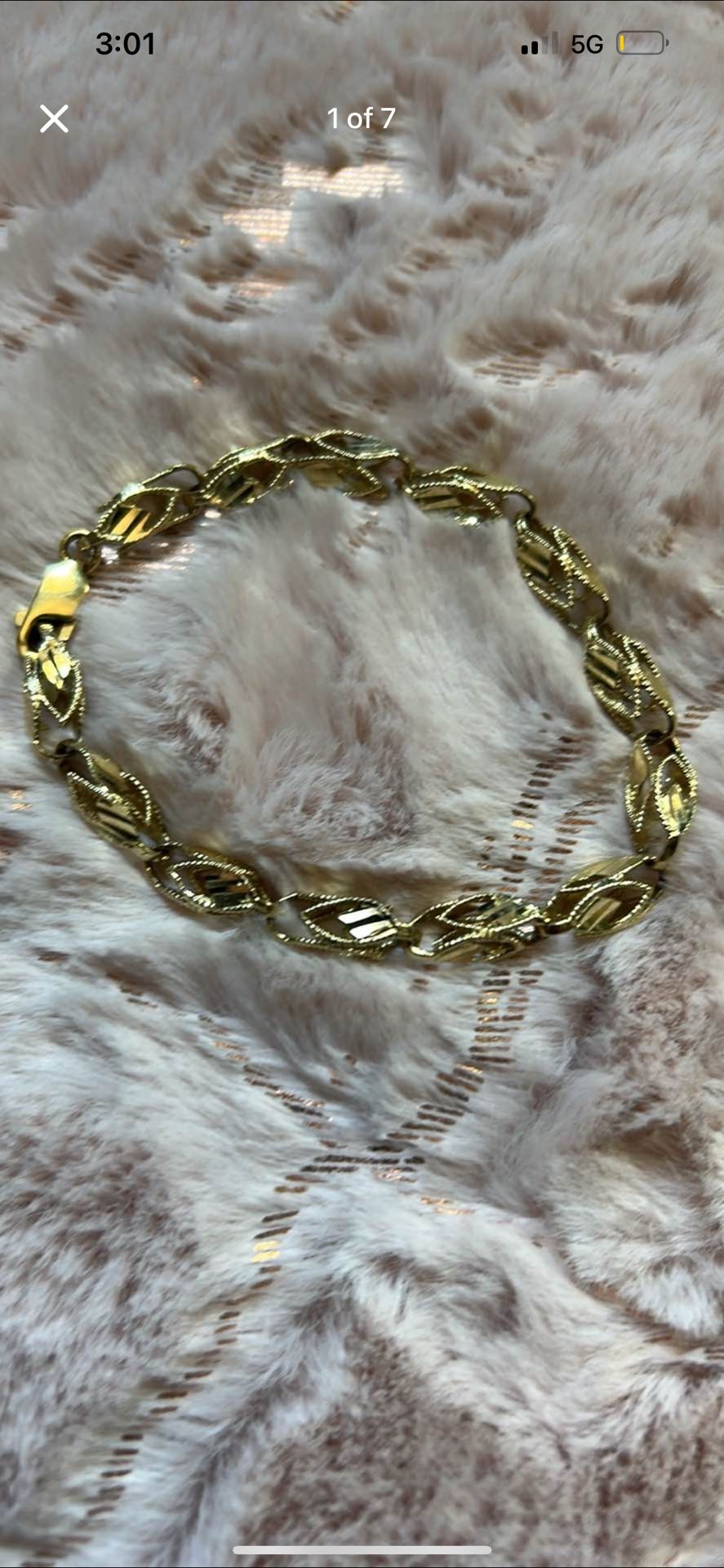 Gold Bracelet 10k