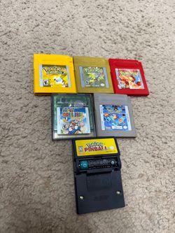 Nintendo games(all)