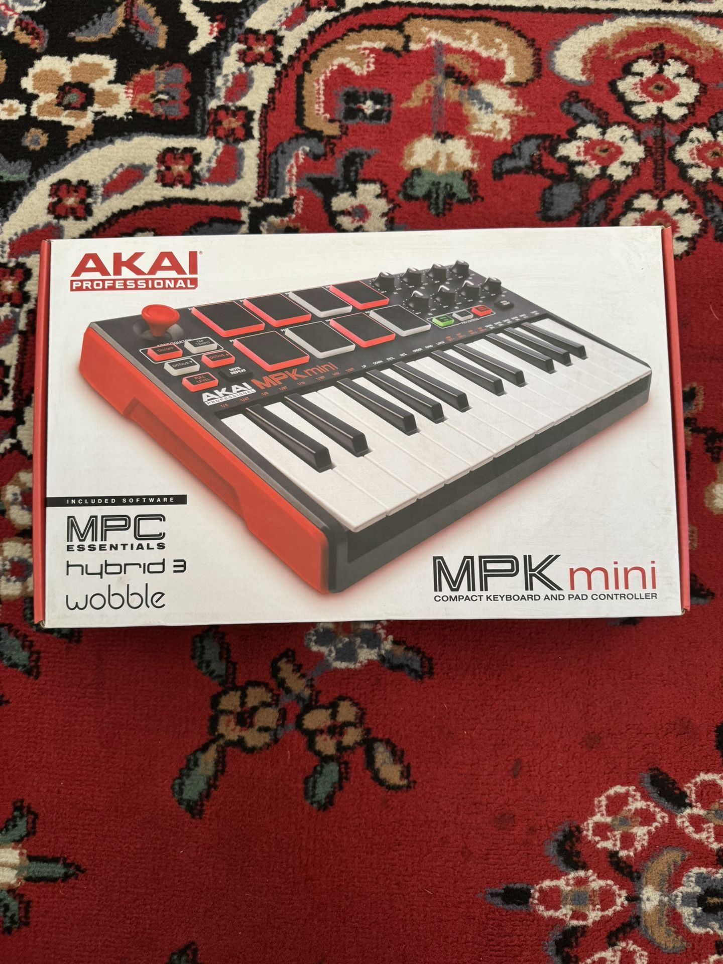Akai MPK mini MIDI Controller