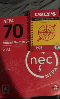 $2023 NEC nfpa +  2023 ugly reference book