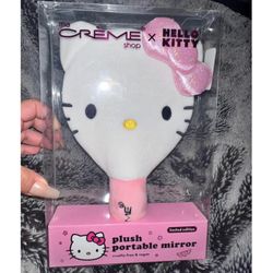 Hello Kitty Plush Mirror 