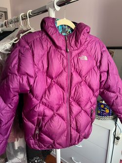 The North Face down 550