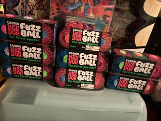 Teenie NeeDoh Fuzzball 3 Pack