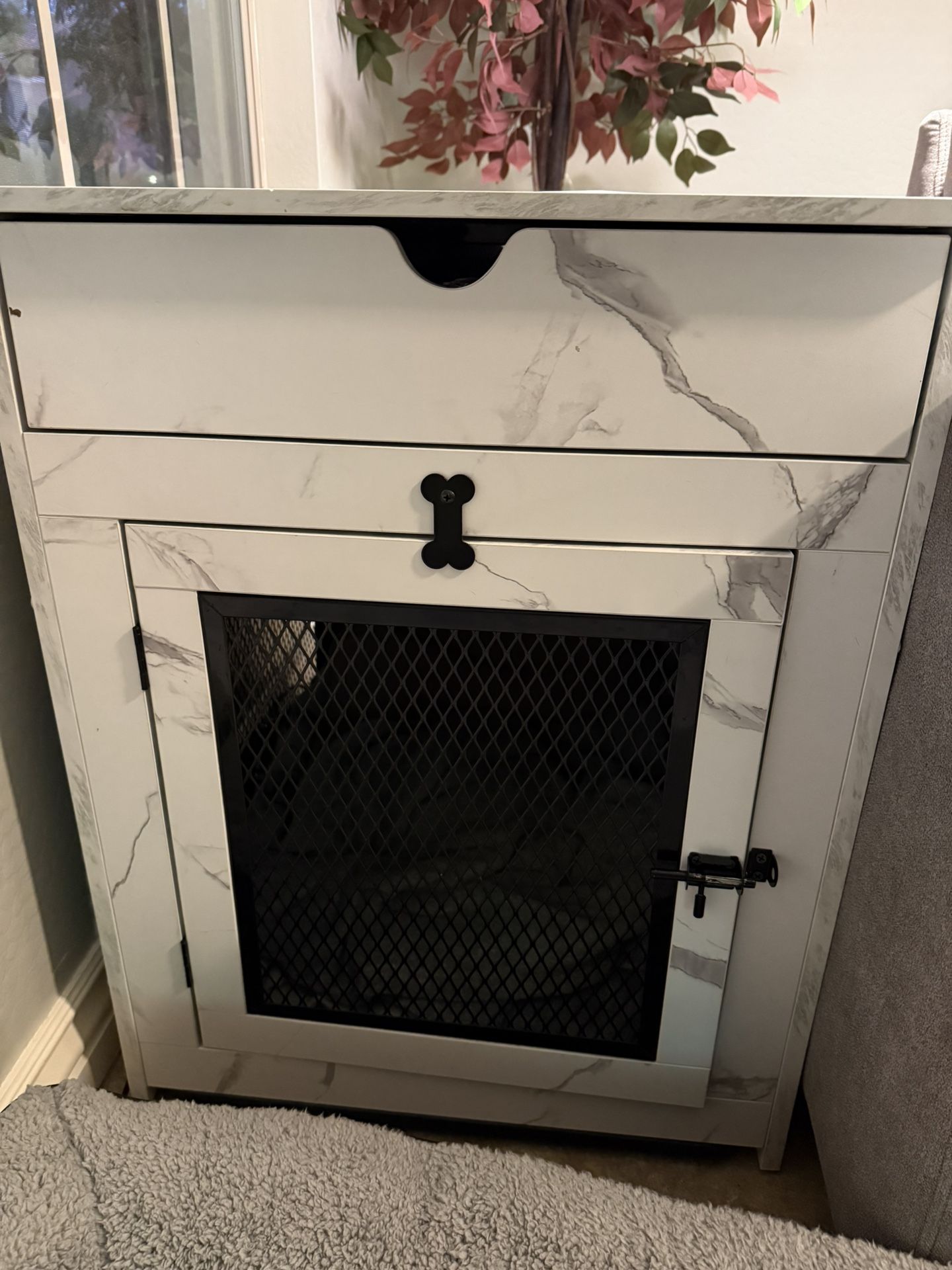 Dog Crate/End Table