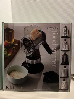 Miu Rotary Food Grater Stainless Steel Blades