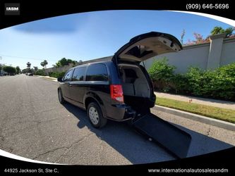 2018 Dodge Grand Caravan Passenger