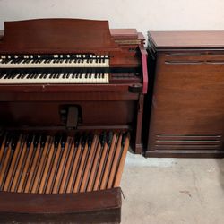 RT3 Hammond Classic 1955 Organ With Leslie Speaker