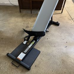 Core Home Fitness GLUTE DRIVE PLUS FLAT BENCH