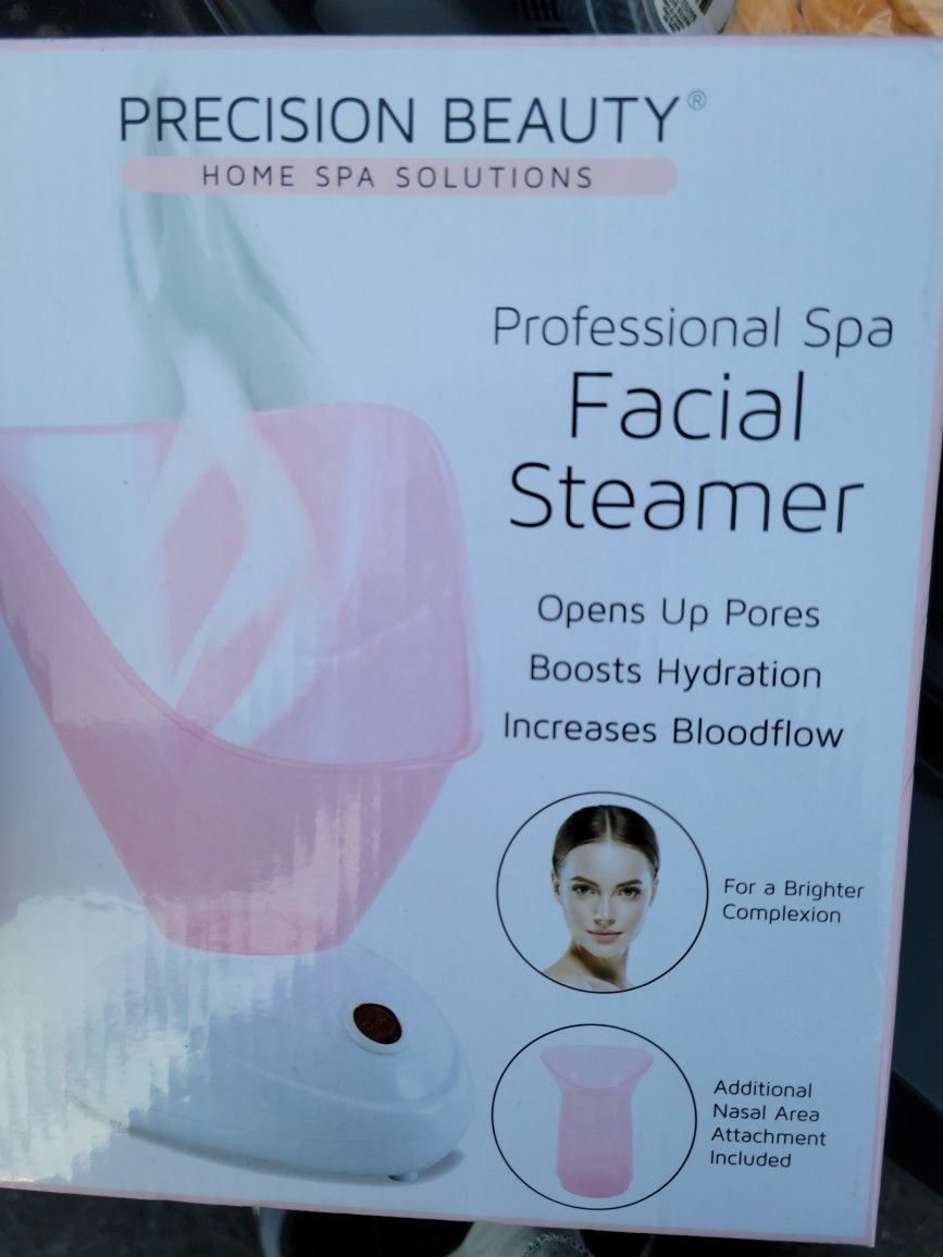 Facial Steamer New !