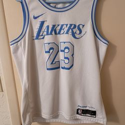 Authentic LeBron James Lakers Jersey – Elgin Baylor Lore Series (Size 52 / XL)