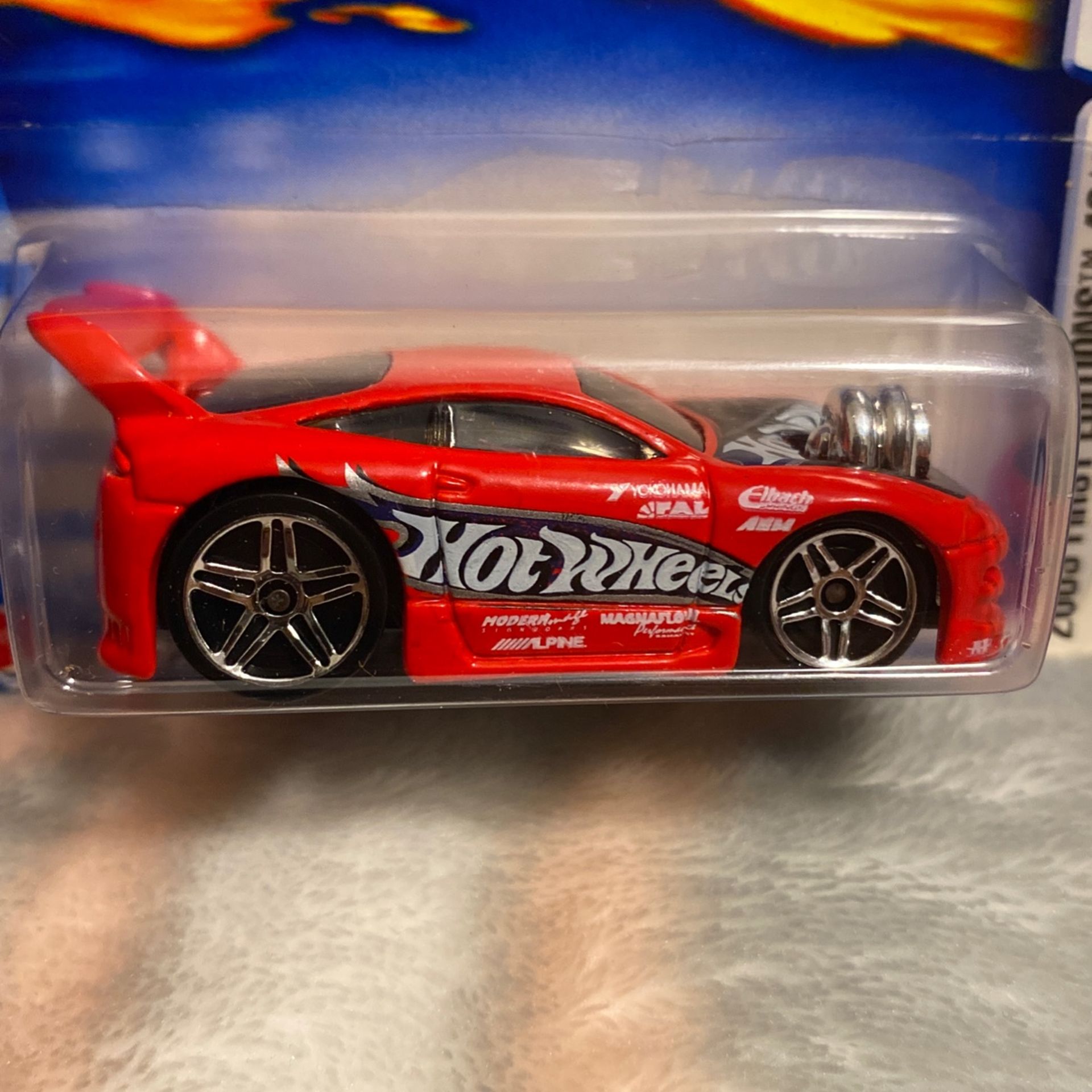 Hotwheels mitsubishi eclipse eclipse /2003 First Editions