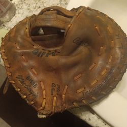 Mac Gregor. Pete Rose Glove