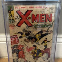 X-men #1 (1963) Cgc 1.5