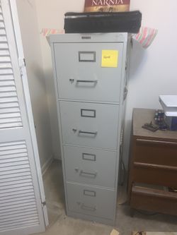 4 Drawer Filing