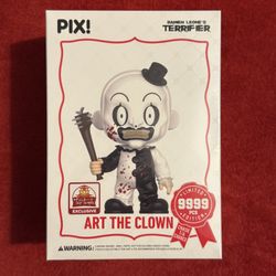 Thrilljoy PIX Terrifier Art The Clown with Bat 9999 PCS (Chance at Chase) SEALED