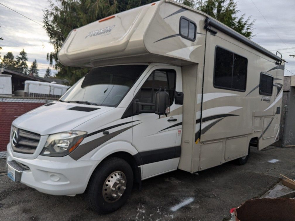 2017 Mercedes Benz Prism by Coachmen