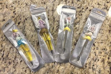 Yellow & Silver Pens