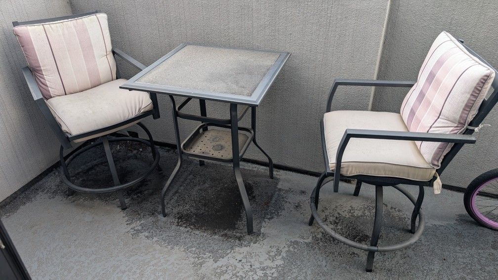 Patio Bistro set