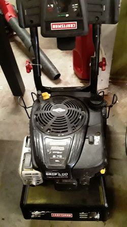 Craftsman lawnmower