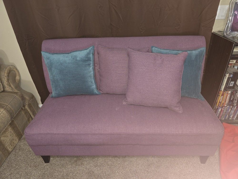 Purple Couch