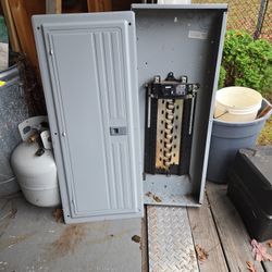 200A Siemens Breaker Panel - Generator Ready