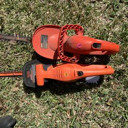 Electric  Hedge Clippers