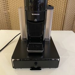 NESPRESO Machine  With 40 POD drawer 