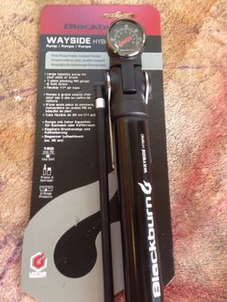 Blackburn, Wayside Hybrid Pump