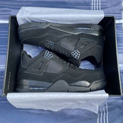 Jordan 4 “Black Cats” Size 9 men’s 