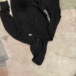 Black Tnf Hoodie