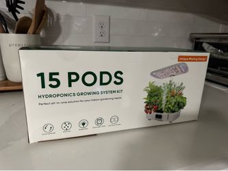 Hydroponic misting system  Black