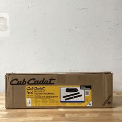 Cub Cadet Original Equipment 46 in. Mulching Kit with Blades for Lawn Tractors and Zero Turn Mowers (2010 thru 2021)
