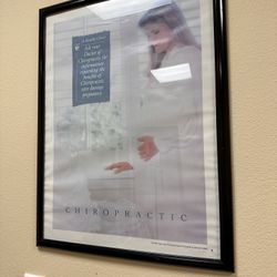 Chiropractic Posters