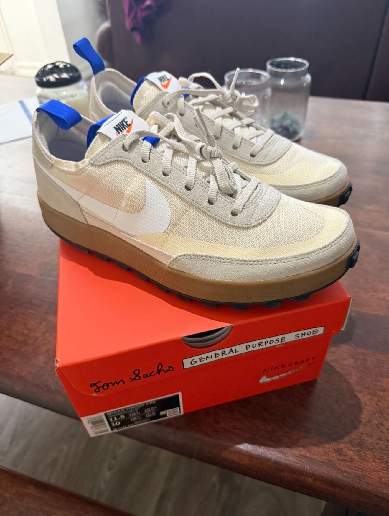 Nike X Tom Sachs General Purpose Shoe 10M