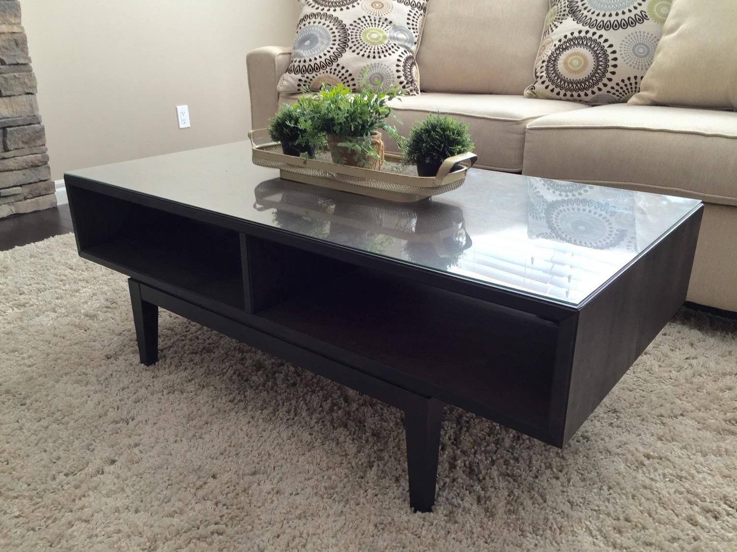IKEA - REGISSOR Coffee Table (w/Glass Top)