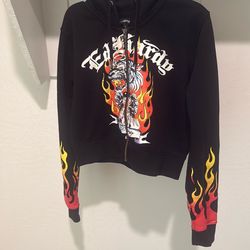 Ed hardy women hoodie